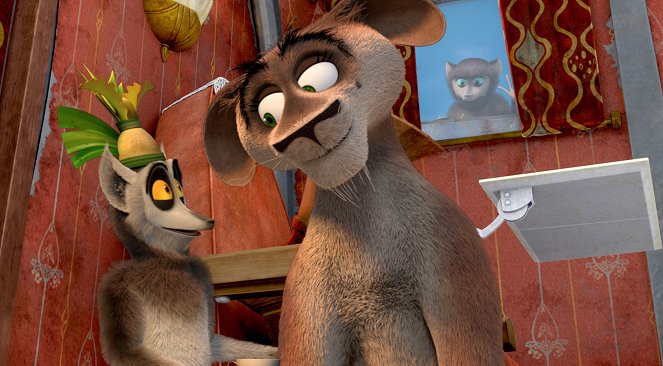 King Julien - Season 2 - Die Lemuren-Fossa - Filmfotos