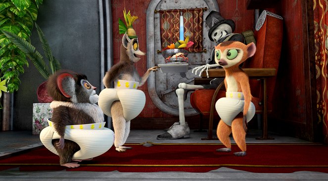 All Hail King Julien - Diapers Are the New Black - Photos