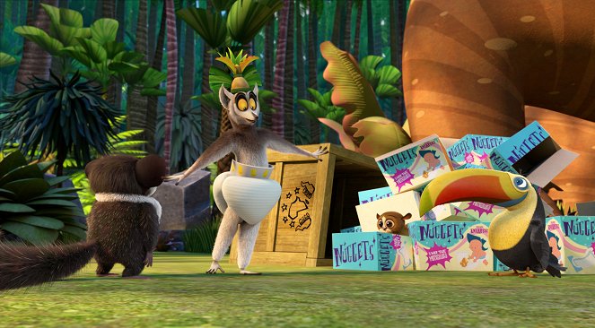 All Hail King Julien - Season 2 - Diapers Are the New Black - Photos