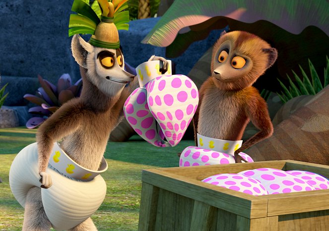 All Hail King Julien - Diapers Are the New Black - Van film