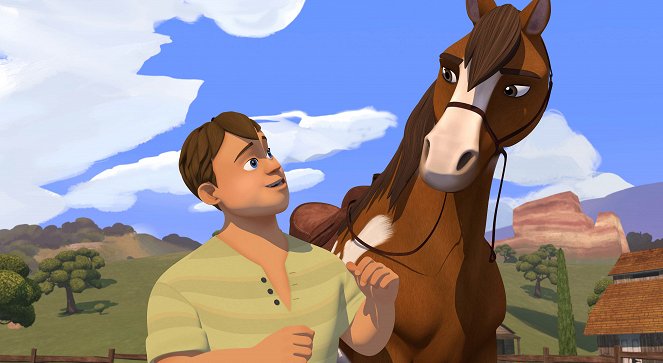 Mustang: Duch wolności - Lucky i koń bez imienia - Z filmu