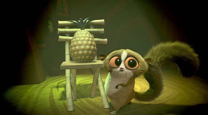 All Hail King Julien - Pineapple of My Eye - Van film