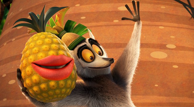 All Hail King Julien - Pineapple of My Eye - De la película