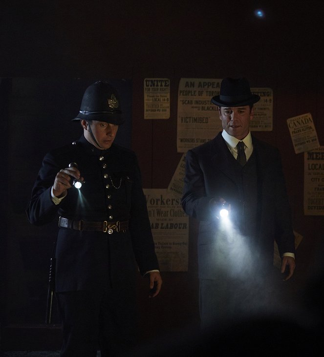 Detektyw Murdoch - Season 12 - Murdoch bez granic - Z filmu