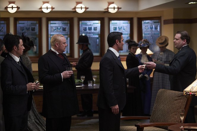 Detektyw Murdoch - Season 12 - Tajemnica rezydencji Murdochów - Z filmu