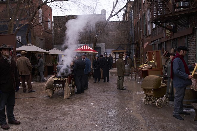 Murdoch Mysteries - Hell to Pay - Making of