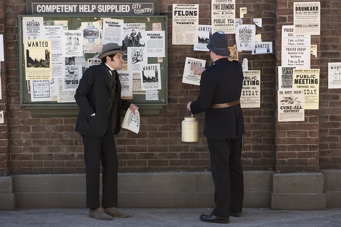 Murdoch Mysteries - The Missing - Photos