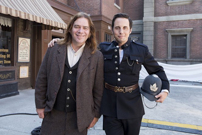 Murdoch Mysteries - A Murdog Mystery - De filmagens