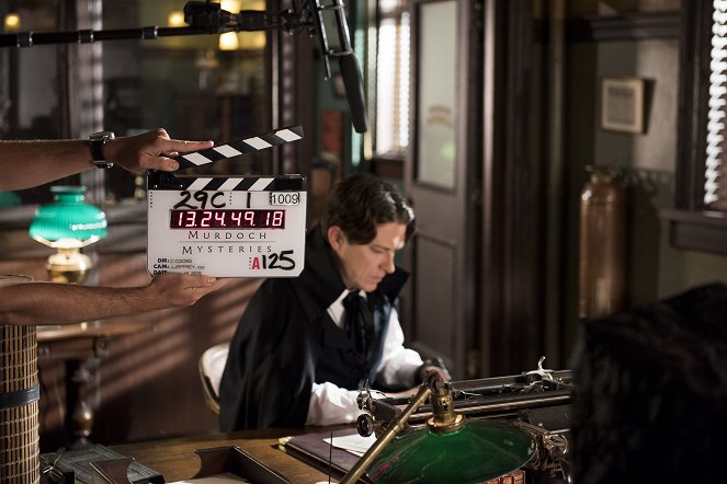 Murdoch Mysteries - Excitable Chap - Making of