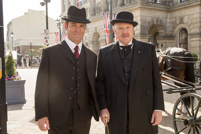 Murdoch Mysteries - Concocting a Killer - Making of