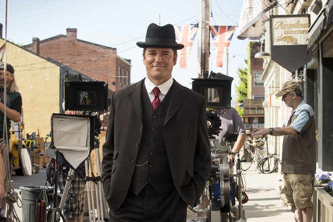 Murdoch Mysteries - A Study in Pink - Making of