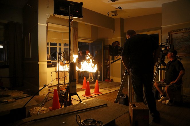 Murdoch Mysteries - Great Balls of Fire: Part 2 - Dreharbeiten