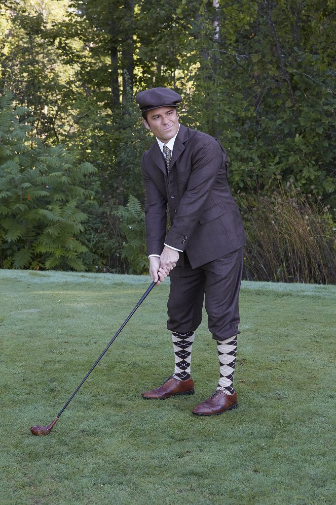 Murdoch nyomozó rejtélyei - A golf nem játék - Filmfotók
