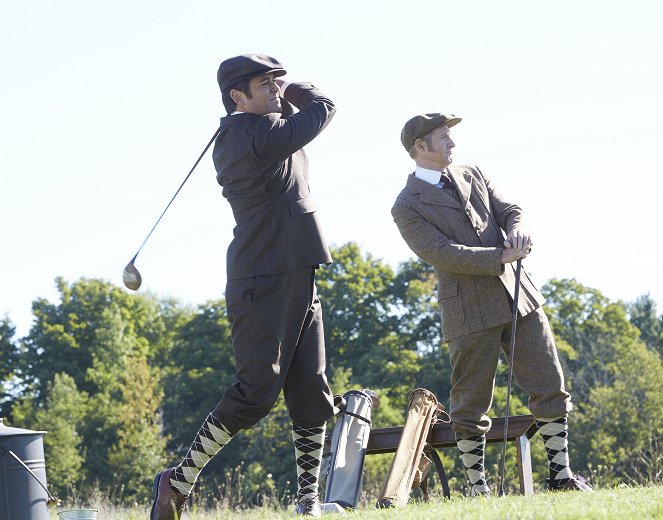 Murdoch Mysteries - A Case of the Yips - Photos