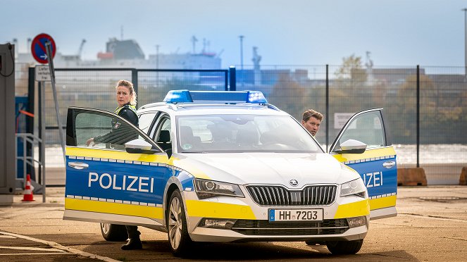 Polícia Hamburg - Showdown - Z filmu