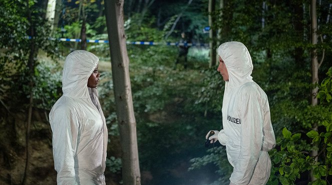 Tatort - Season 53 - Die Rache an der Welt - De la película - Florence Kasumba, Maria Furtwängler