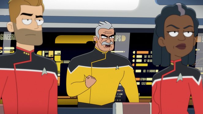 Star Trek: Lower Decks - Słuchaj wszystkich, nie ufaj nikomu - Z filmu