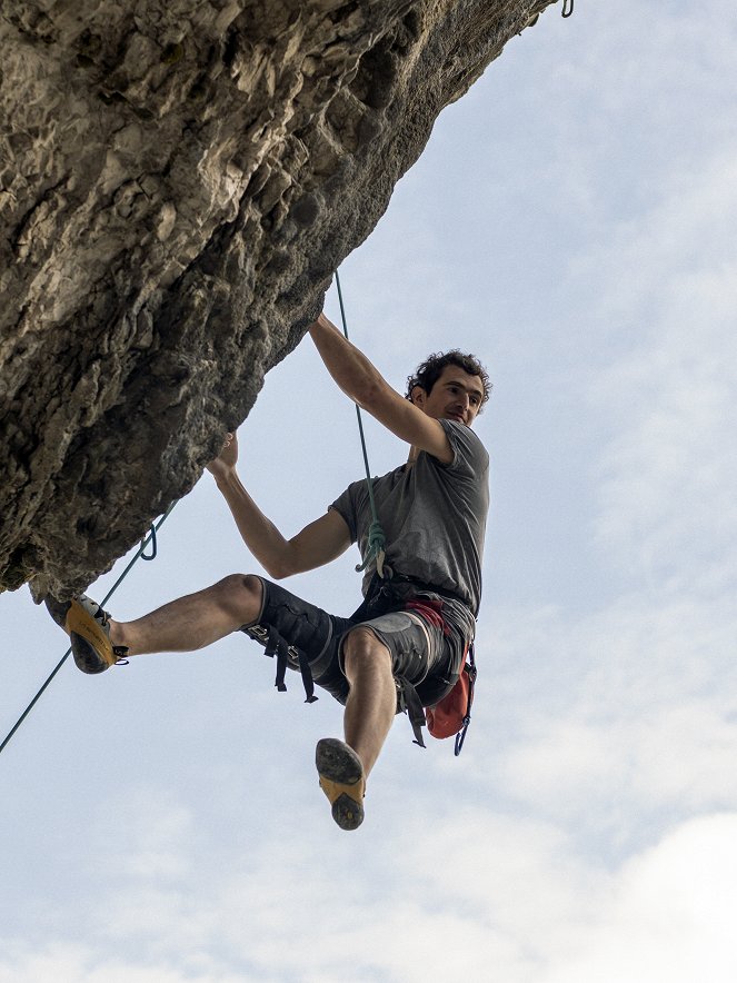 Adam Ondra: Posunout hranice - De la película - Adam Ondra