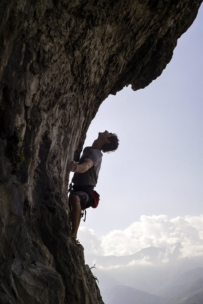 Adam Ondra: Posunout hranice - De la película - Adam Ondra