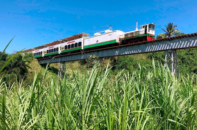 Mit dem Zug durch... - … auf St. Kitts - Photos