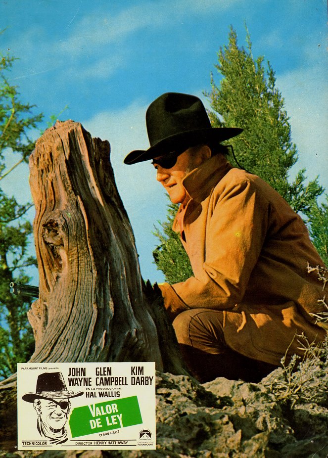 True Grit - Lobby Cards - John Wayne