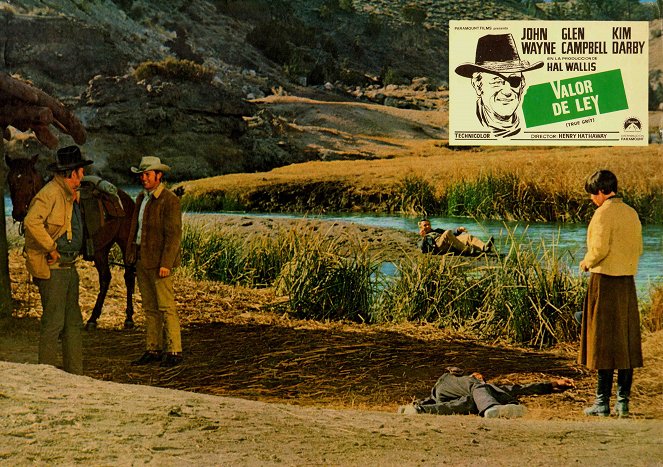 True Grit - Lobby Cards