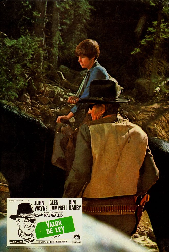 True Grit - Lobby Cards - Kim Darby, John Wayne