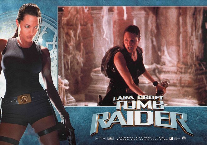 Lara Croft: Tomb Raider - Lobby Cards - Angelina Jolie