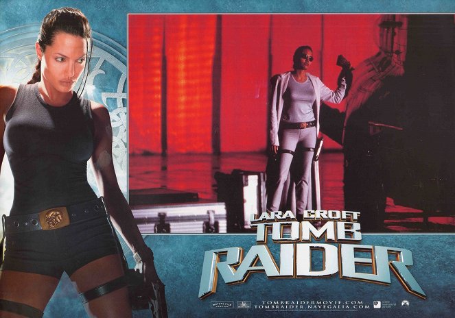Lara Croft: Tomb Raider - Mainoskuvat - Angelina Jolie