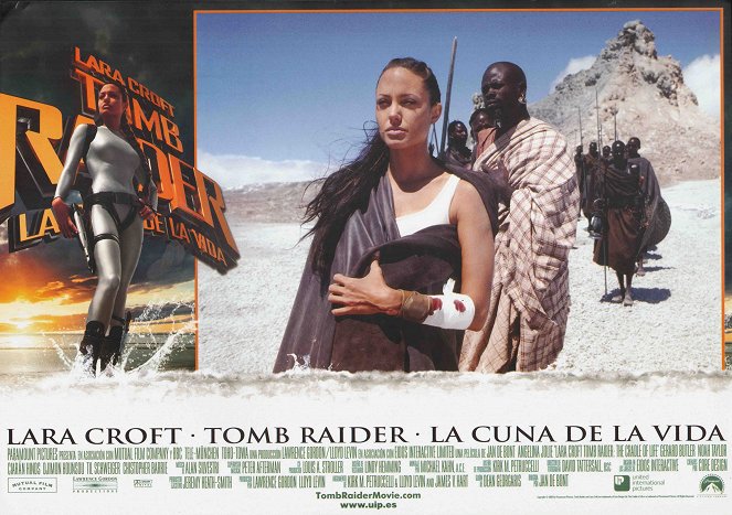 Lara Croft Tomb Raider: La cuna de la vida - Fotocromos - Angelina Jolie