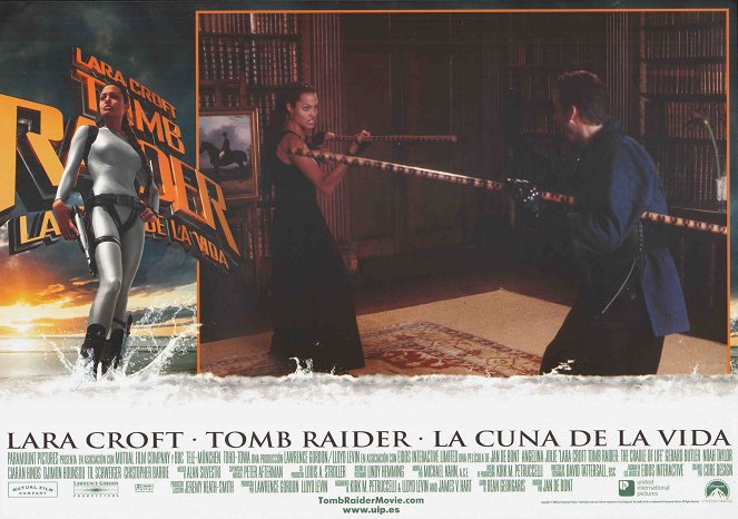Lara Croft Tomb Raider: The Cradle of Life - Lobby Cards - Angelina Jolie