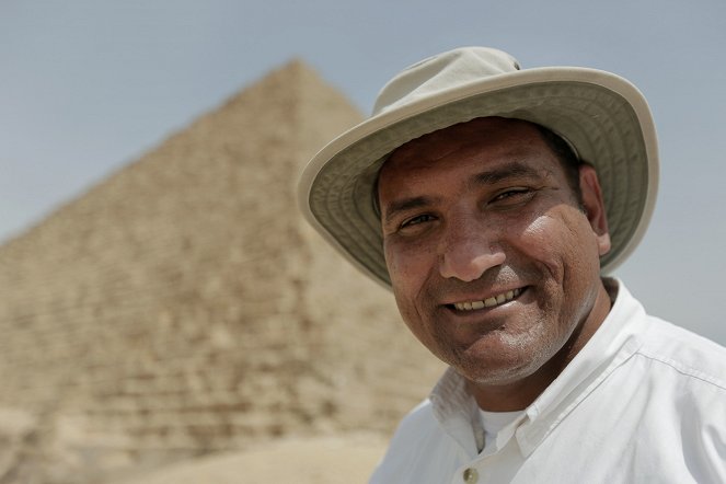 Ztracené poklady Egypta - Pátrání po pyramidové hrobce - Z filmu