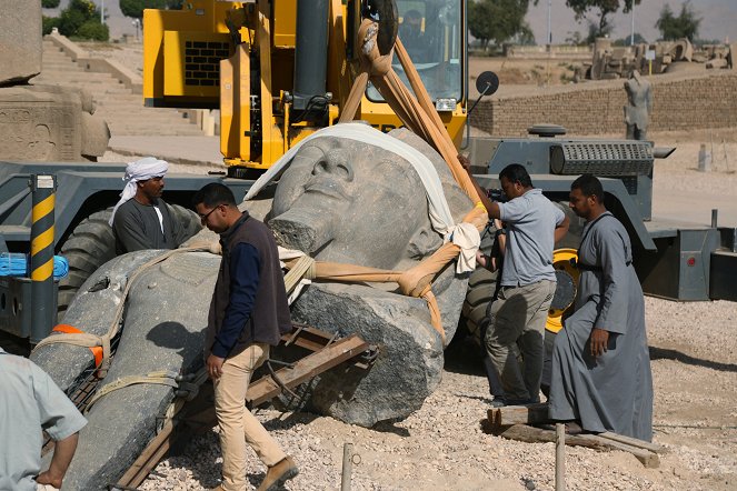 Tal der Könige: Ägyptens verlorene Schätze - Season 1 - Suche nach der verschollenen Grabkammer - Filmfotos