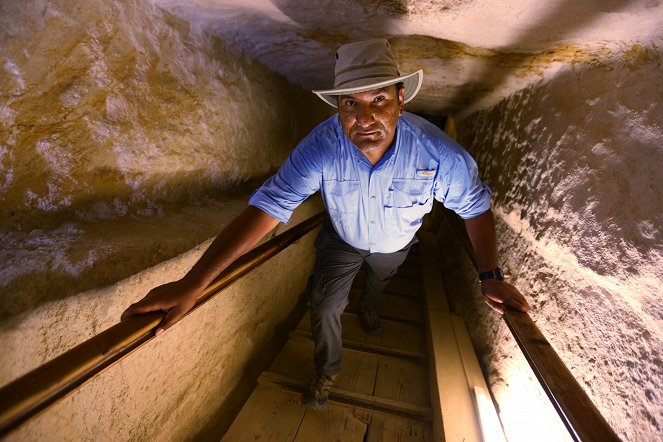 The Valley: Hunting Egypt's Lost Treasures - Season 1 - Hunt for the Pyramid Tomb - Photos