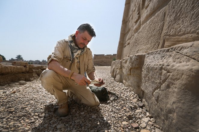 The Valley: Hunting Egypt's Lost Treasures - Hunt for the Pyramid Tomb - De la película