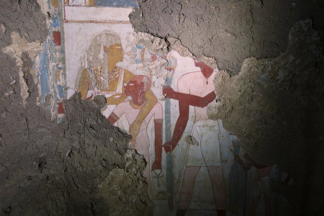Ztracené poklady Egypta - Série 1 - Pátrání po pyramidové hrobce - Z filmu