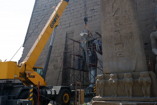 Egyiptom elveszett kincsei - Hunt for the Pyramid Tomb - Filmfotók