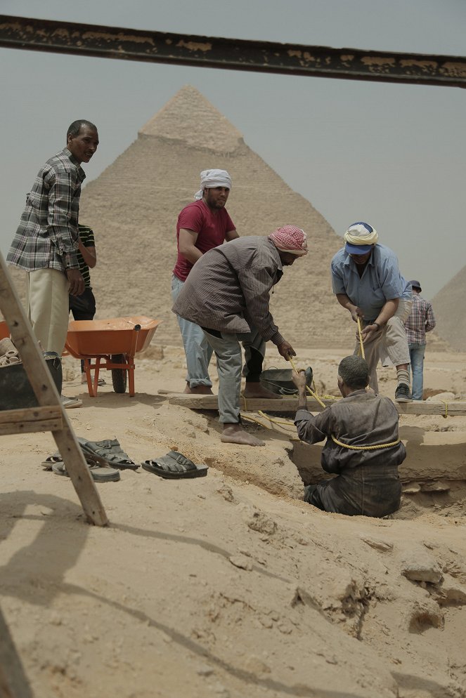 Ztracené poklady Egypta - Pátrání po pyramidové hrobce - Z filmu
