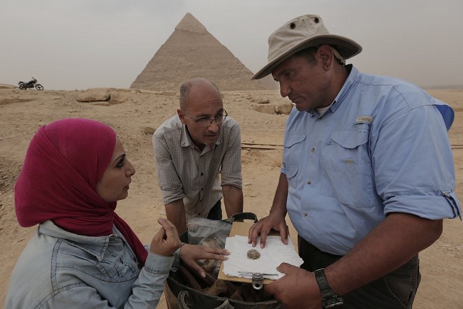 The Valley: Hunting Egypt's Lost Treasures - Hunt for the Pyramid Tomb - Photos