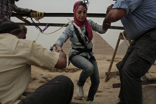 Egyiptom elveszett kincsei - Hunt for the Pyramid Tomb - Filmfotók