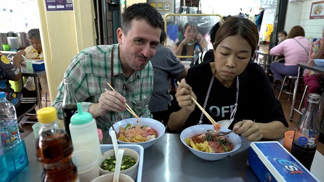 Svět na talíři - Bangkok - Film