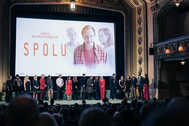 Spolu - Evenementen - Premiéra filmu v pražském kině Lucerna 29. 9. 2022