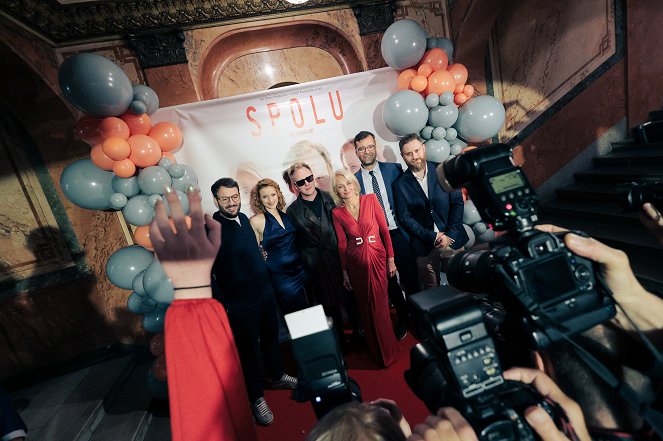 Spolu - Tapahtumista - Premiéra filmu v pražském kině Lucerna 29. 9. 2022 - Kamila Janovičová, Štěpán Kozub, Veronika Žilková, David Laňka, Martin Müller