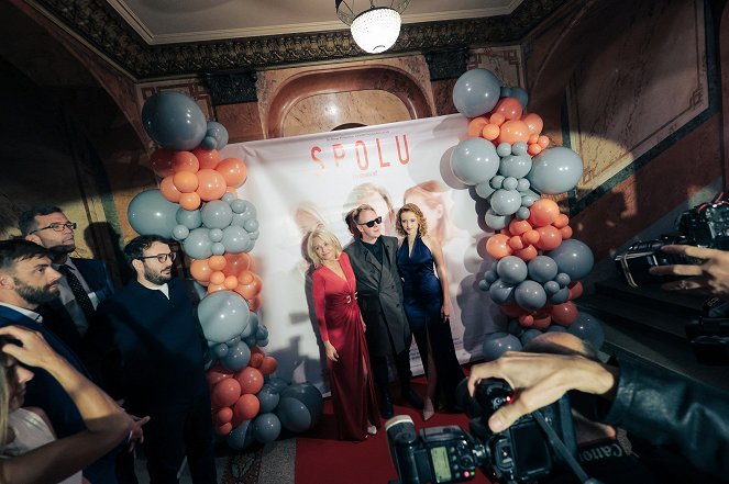 Spolu - Z akcií - Premiéra filmu v pražském kině Lucerna 29. 9. 2022 - Veronika Žilková, Štěpán Kozub, Kamila Janovičová