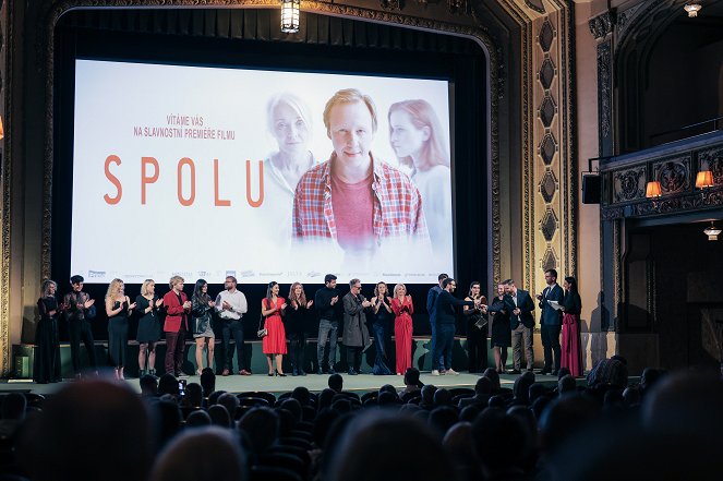 Spolu - Z imprez - Premiéra filmu v pražském kině Lucerna 29. 9. 2022