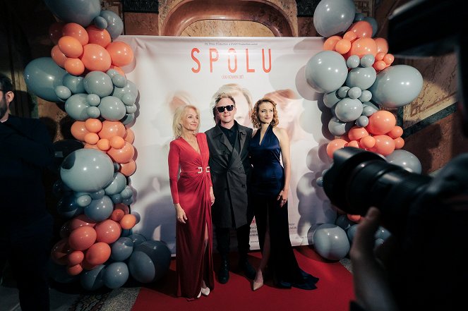 Spolu - Z imprez - Premiéra filmu v pražském kině Lucerna 29. 9. 2022 - Veronika Žilková, Štěpán Kozub, Kamila Janovičová