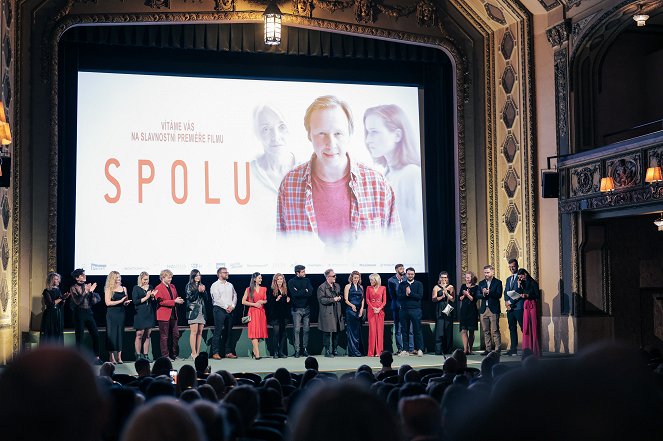 Spolu - Tapahtumista - Premiéra filmu v pražském kině Lucerna 29. 9. 2022