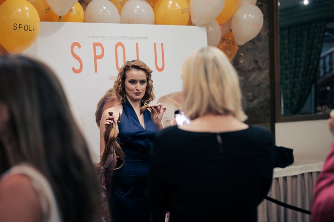 Spolu - Tapahtumista - Premiéra filmu v pražském kině Lucerna 29. 9. 2022 - Kamila Janovičová