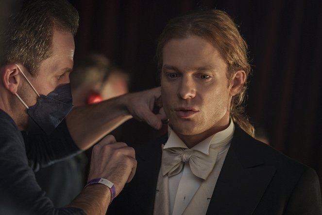 Interview with the Vampire - ...After the Phantoms of Your Former Self - De filmagens - Sam Reid