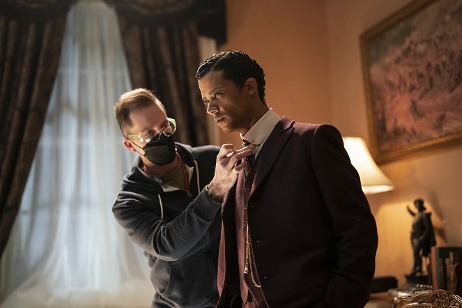 Interview with the Vampire - Is My Very Nature That of a Devil - Z natáčení - Jacob Anderson